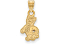 10k Yellow Gold Logoart North Carolina State University Small Pendant
