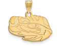 10k Yellow Gold Logoart Louisiana State University Small Pendant