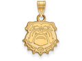10k Yellow Gold Logoart University Of Georgia Small Pendant