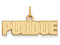 10k Yellow Gold Logoart Purdue Extra Small Pendant