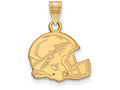 10k Yellow Gold Logoart Florida State University Medium Pendant