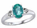 Tommaso Design Genuine Emerald Ring