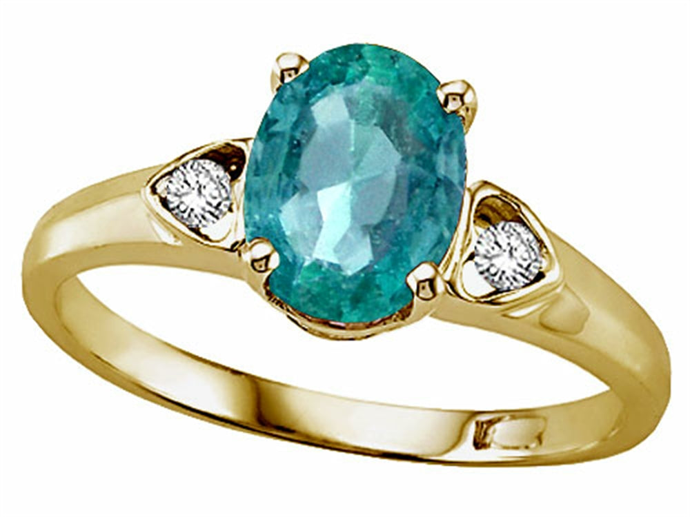 Tommaso Design Genuine Emerald Ring