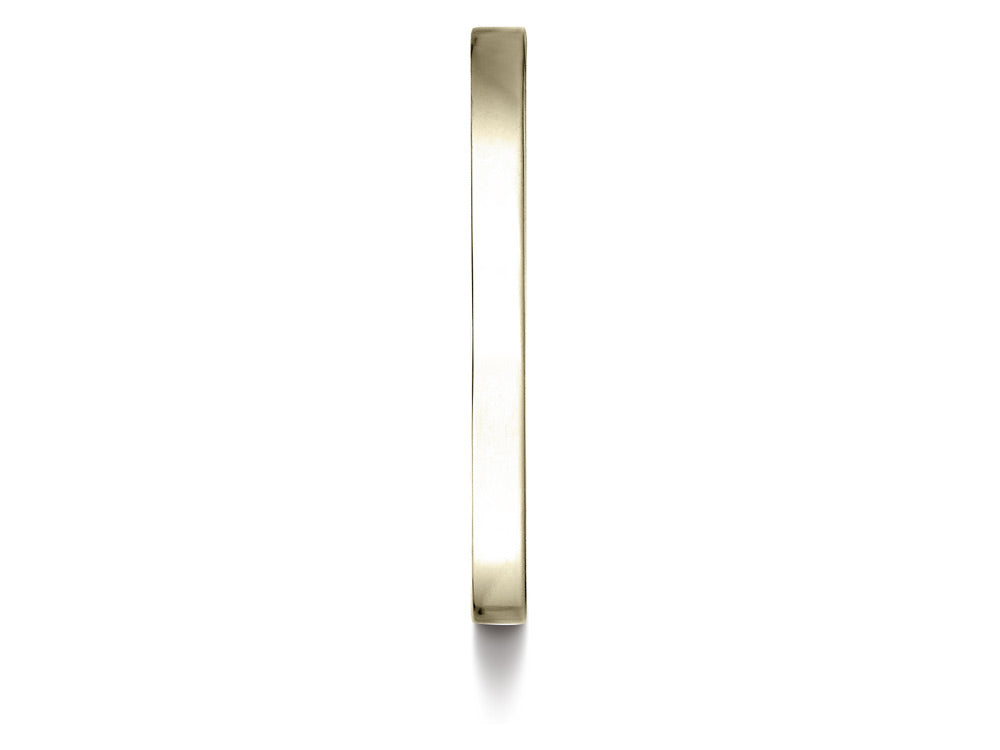 Benchmark 14k Gold 2.0mm Traditional Flat Wedding Band / Ring