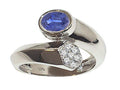Tommaso Design Genuine Sapphire Ring