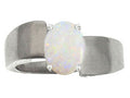 Tommaso Design Genuine Opal Ring