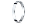 Benchmark 14k Gold 3mm Traditional Flat Wedding Band / Ring