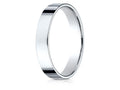 Benchmark 14k Gold 4.0mm Traditional Flat Wedding Band / Ring