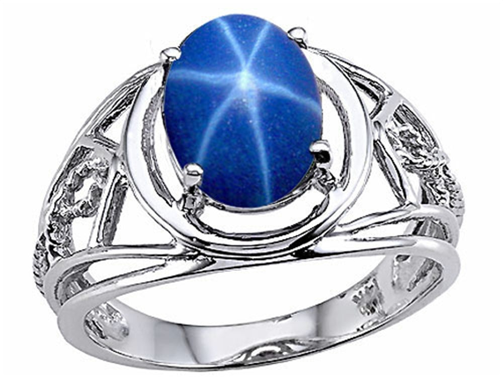Tommaso Design Created Star Sapphire Ring