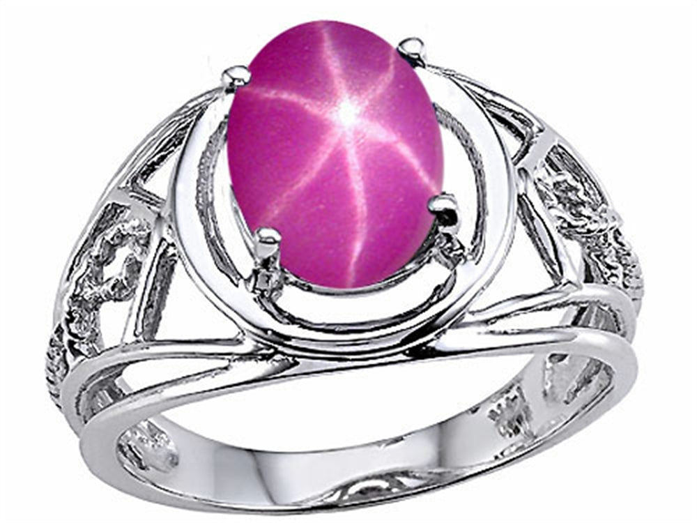 Tommaso Design Created Star Ruby Ring