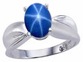 Tommaso Design Created Star Sapphire Ring