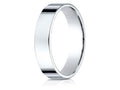 Benchmark 14k Gold 5mm Traditional Flat Wedding Band / Ring