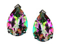 Tommaso design Studio  Pear Shape Rainbow Mystic Topaz Earrings Studs