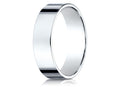 Benchmark 14k Gold 6mm Traditional Flat Wedding Band / Ring