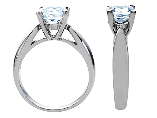 Star K Round 7mm Simulated Alexandrite Ring