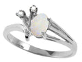 Tommaso Design Genuine Opal Ring
