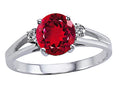 Tommaso Design Created Ruby Ring