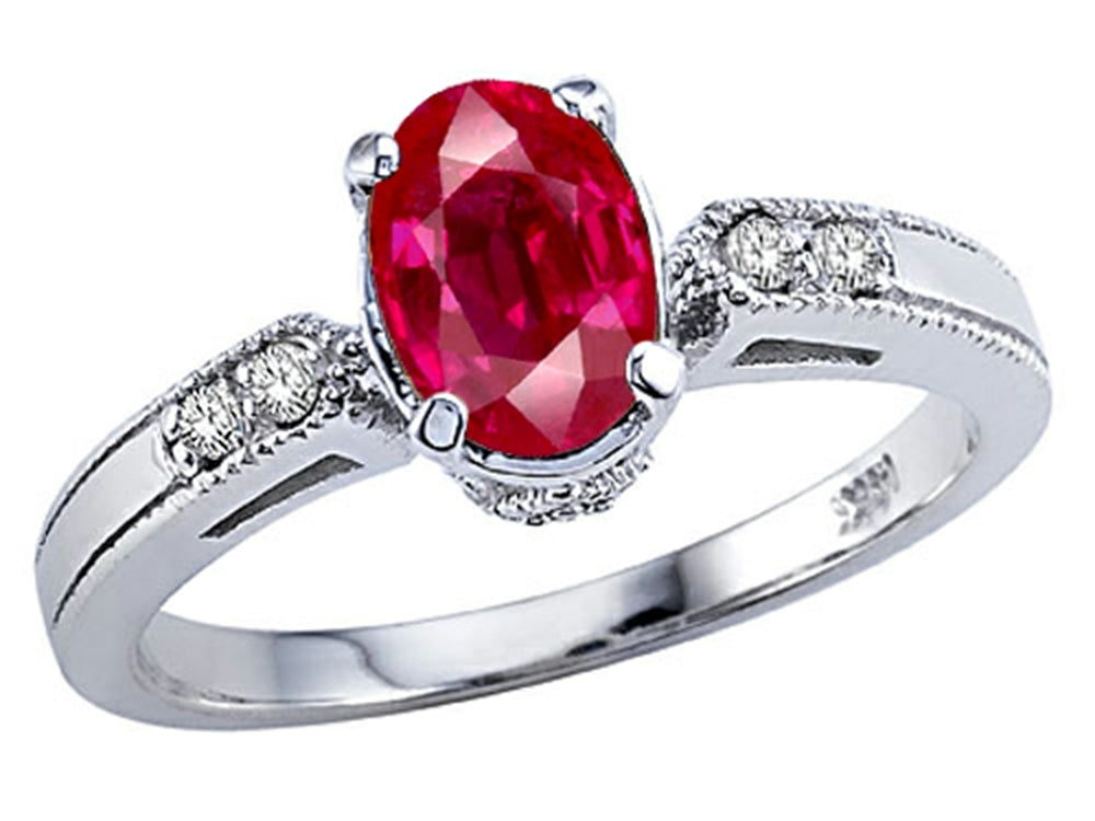 Tommaso Design Created Ruby Ring