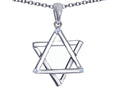 Tommaso Design Genuine Jewish Star of David Pendant Necklace by Devorah.