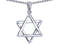 Tommaso Design Genuine Jewish Star of David Pendant Necklace by Devorah.