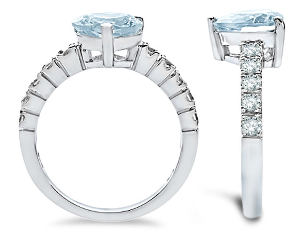 Star K 8mm Heart Shape Simulated Opal Ring