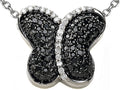 Noah Philippe Butterfly Pendant Necklace