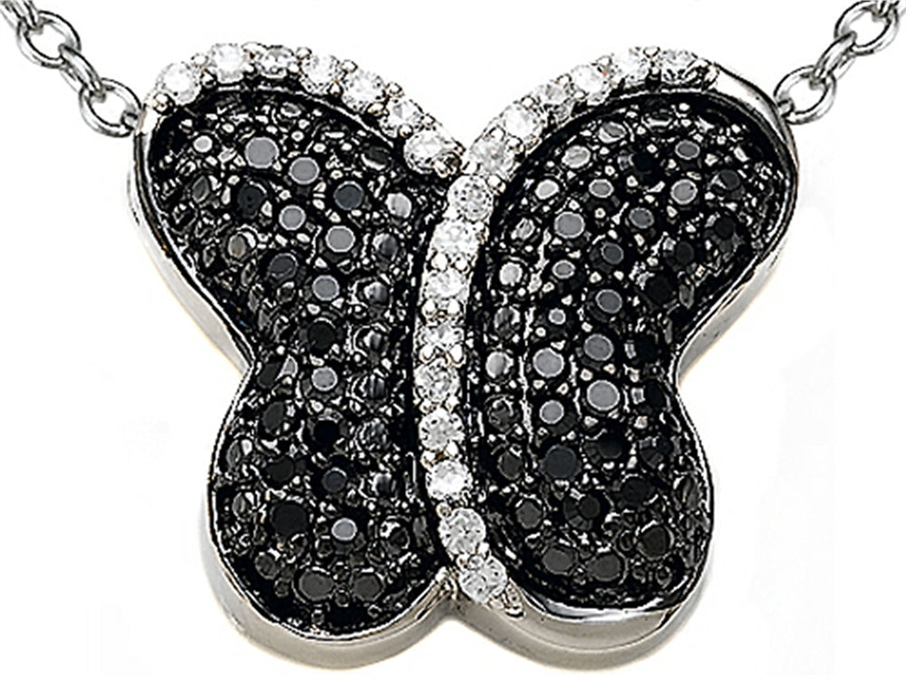 Noah Philippe Butterfly Pendant Necklace