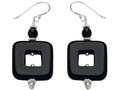 Noah Philippe Simulated Onyx EarringsDrops