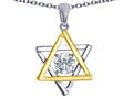 Tommaso Design Jewish Star of David Pendant Necklace by Devorah