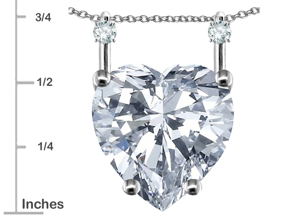 Star K Heart Shape 8mm Genuine Opal Stackable Mothers Pendant