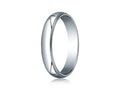 Benchmark 14k Gold 4.0mm Traditional Dome Oval Ring With Milgrain