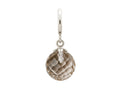 Endless Jewelry Smokey Love Drop Silver Smokey Crystal Rhodium Silver Finish