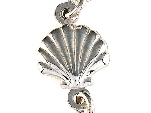 Finejewelers 10 Inches 3 Sea Shells Adjustable Ankle Bracelet
