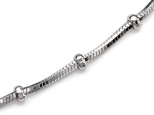 Finejewelers 10 Inches 3 Hearts Ankle Bracelet
