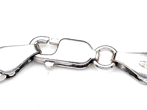 Finejewelers Sterling Silver 10 Inches Ankle Bracelet