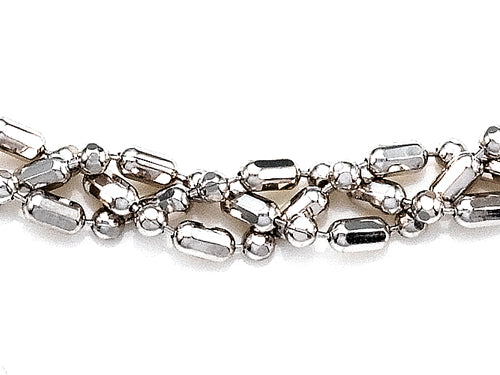 Finejewelers Sterling Silver 10 Inches Ankle Bracelet