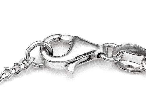 Finejewelers 10 Inches 4 Keys and 4 Hearts Ankle Bracelet