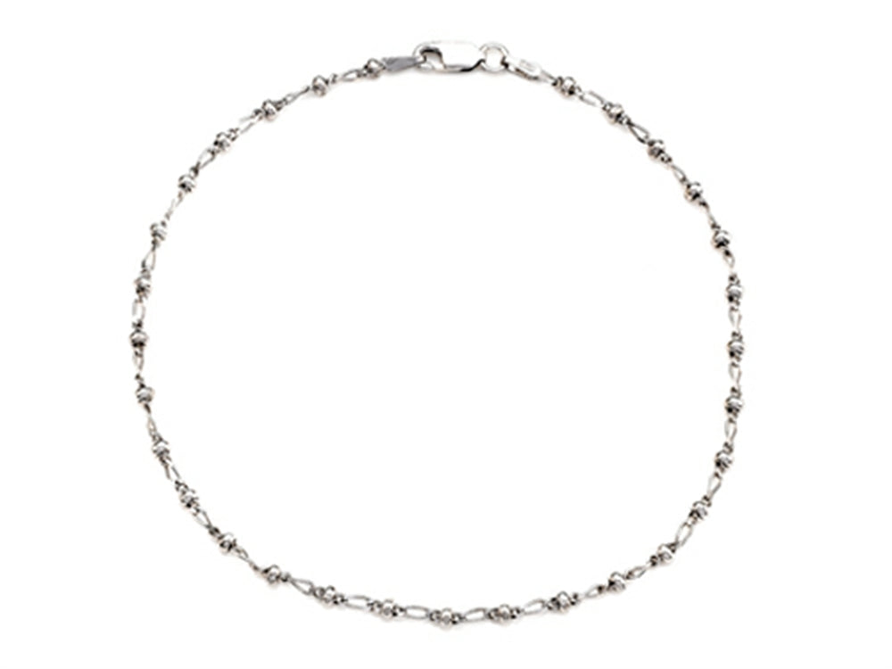 Finejewelers 10 Inches Ankle Bracelet