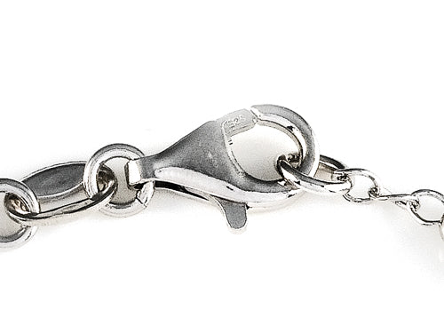 Finejewelers 10 Inches Ankle Bracelet with Simulated Pearls