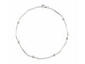 Finejewelers 10 Inches Ankle Bracelet