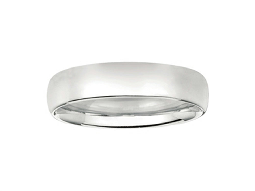 Finejewelers 4.5mm Hollow Lightweight Wedding Band/ Ring