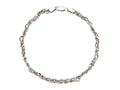 Finejewelers Sterling Silver 9 Inches Ankle Bracelet (Smaller Ankles)