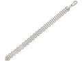 Finejewelers Sterling Silver 7.25 10mm Panther Ladies Bracelet