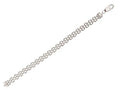 Finejewelers Sterling Silver 7.25 7mm Panther Ladies Bracelet