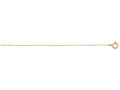 Finejewelers 10 Kt Yellow Gold 10k 16 Inch 0.45mm Box Chain Necklace With Spring Ring Clasp