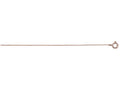 Finejewelers 10 Kt Rose Gold 10k 16 Inch 0.45mm Box Chain Necklace With Spring Ring Clasp