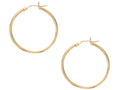 Finejewelers 10 Kt Yellow Gold 10ky 1.0x25mm Lt.tube Hoop