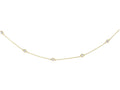 Finejewelers 14 Kt Yellow Gold 18 Inch 0.25ct Necklace
