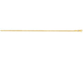 Finejewelers 14 Kt Yellow Gold 20 Inch 1.9mm Square Hollow Classic Box Chain Necklace With Lobster Clasp