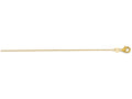 Finejewelers 18 Kt Yellow Gold 16 Inch 1.1mm Round Cable Chain Necklace